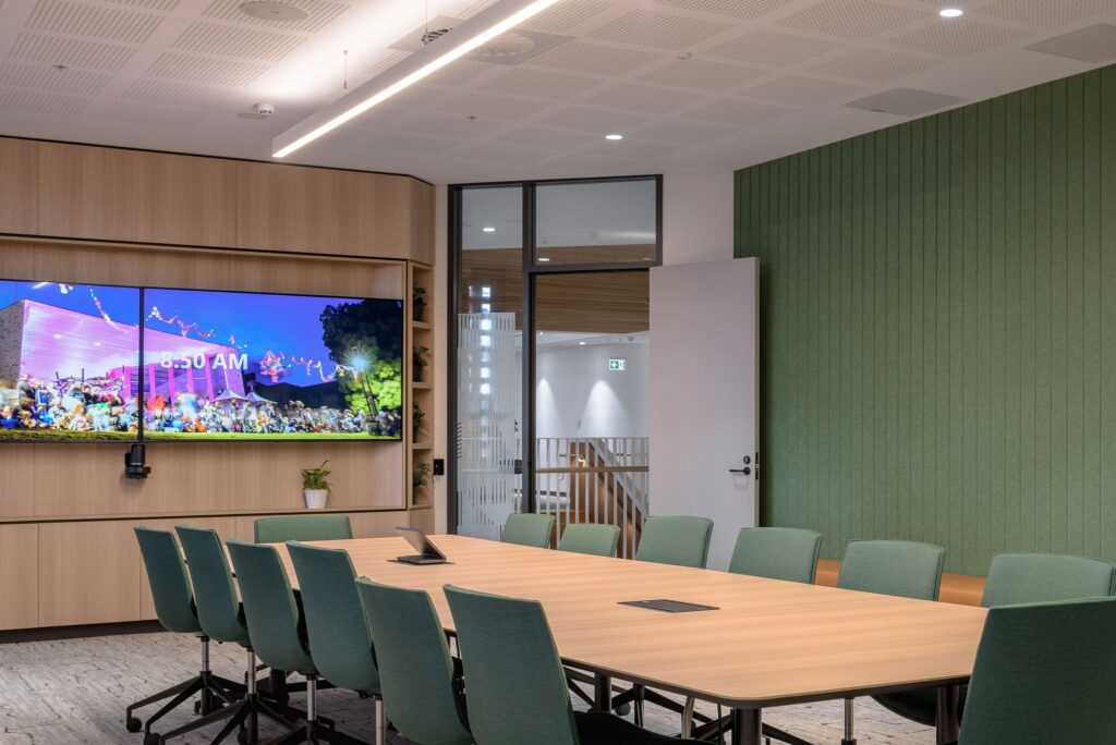 Conference Meeting Room Installation