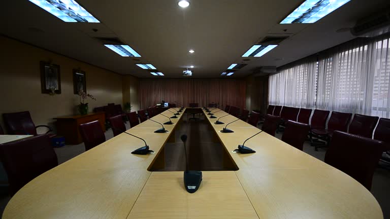 Conference room modern office for meeting with dolly technical Corporate-Conference-Room
